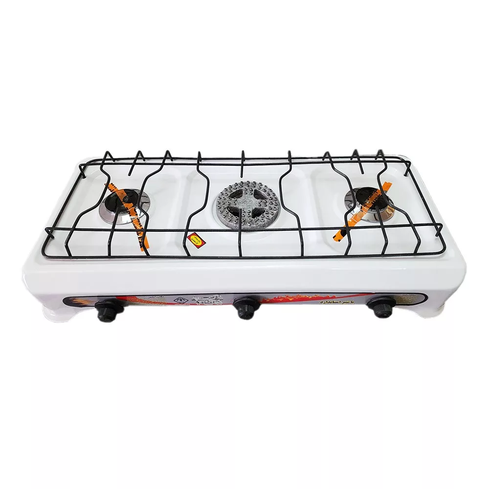 اجاق گاز سفری مدل سه شعله