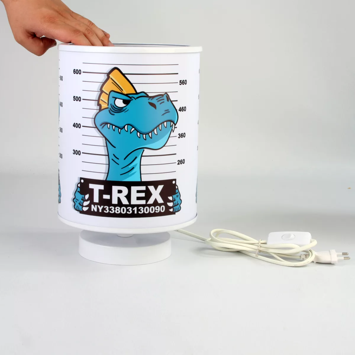 چراغ خواب کودک مدل تیرکس کد 94