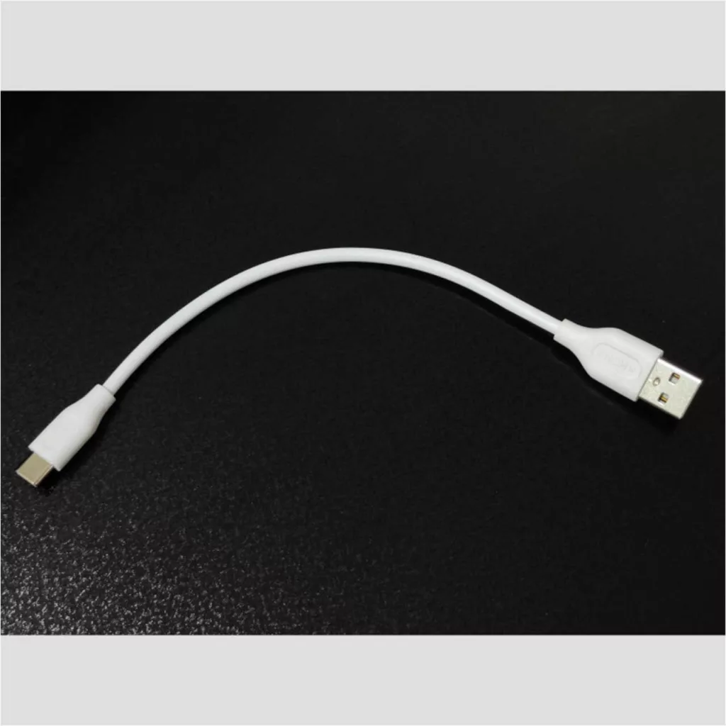 کابل تبدیل USB به USB-C خنجی مدل powercable طول 0.17 متر