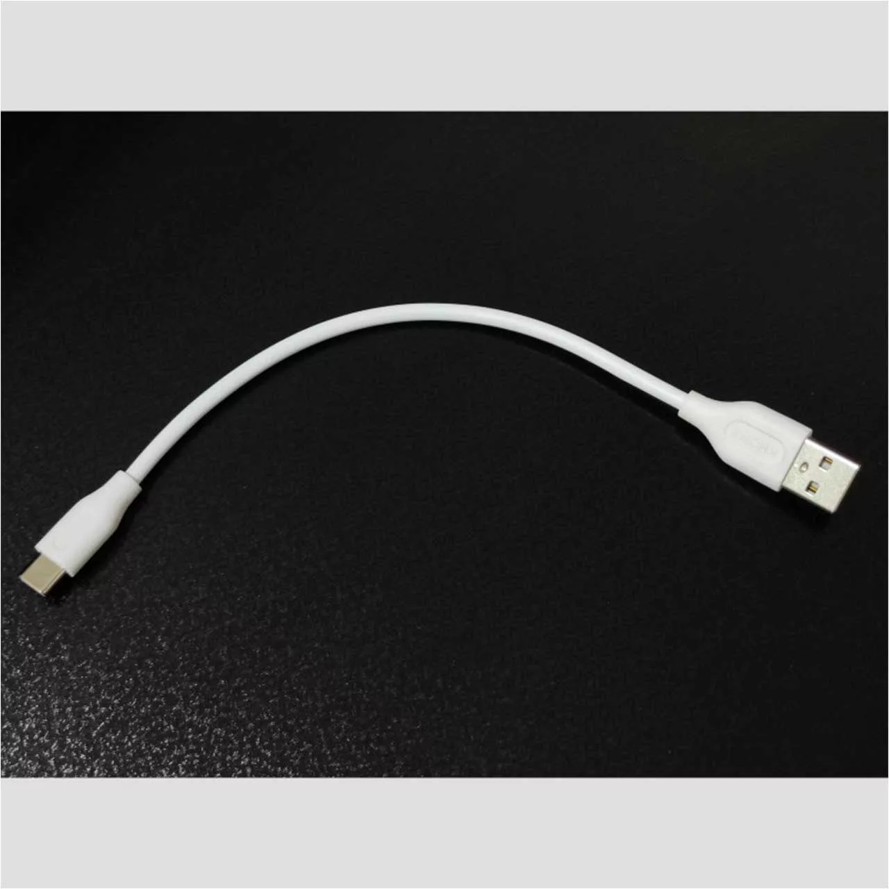 کابل تبدیل USB به USB-C خنجی مدل powercable طول 0.17 متر