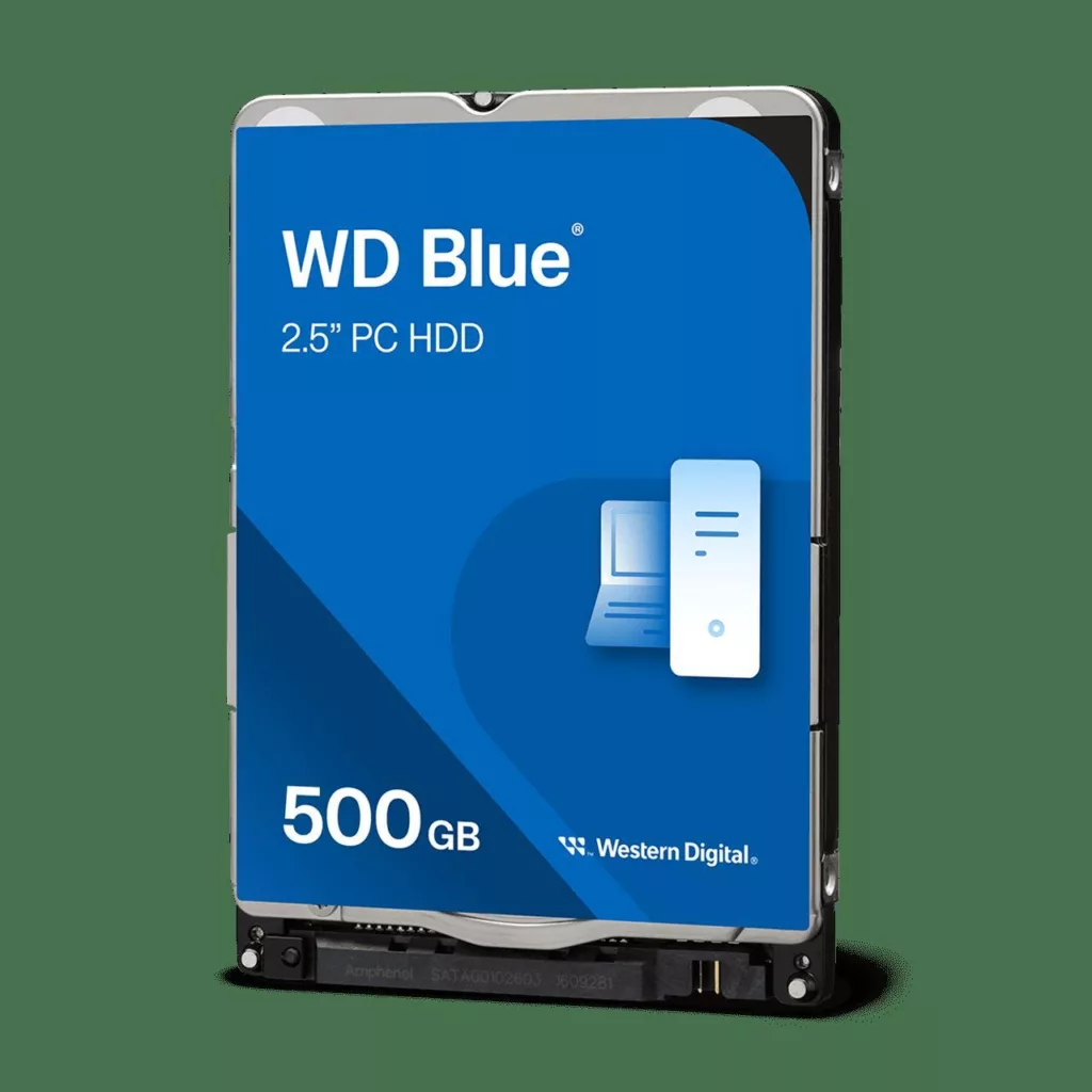 هارددیسک اینترنال وسترن دیجیتال مدل Blue WD5000LPVX ظرفیت 500 گیگابایت