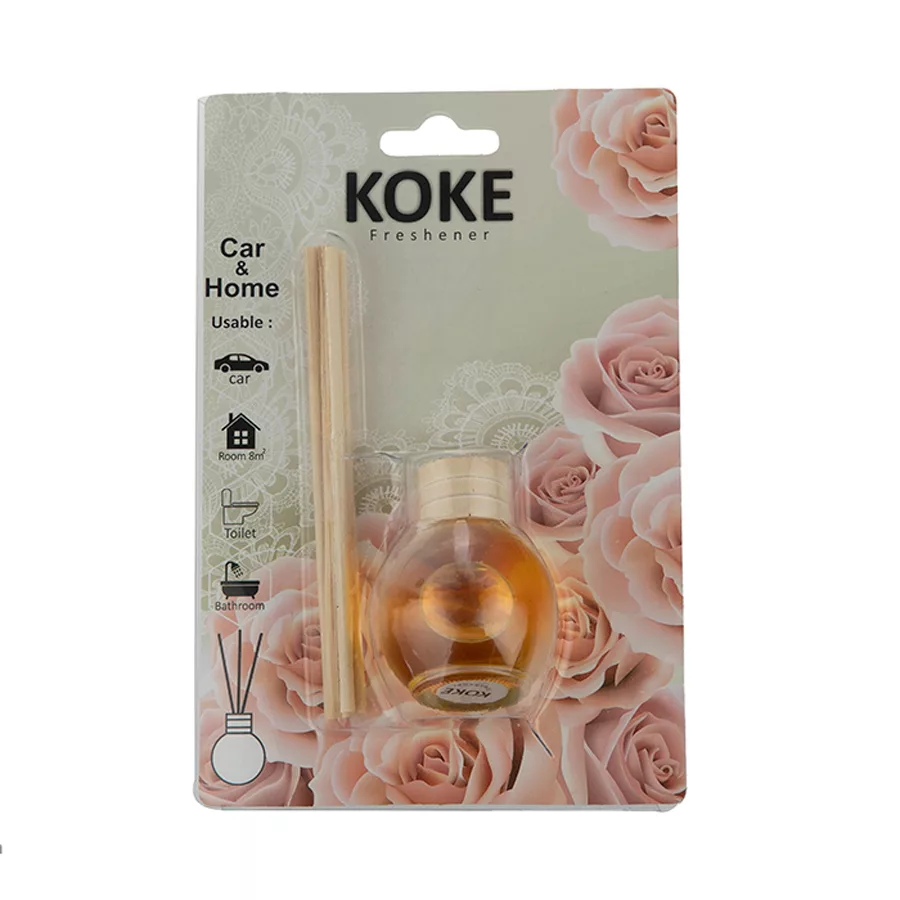 خوشبوکننده خودرو کوکه مدل انبه حجم 12 میلی لیتر