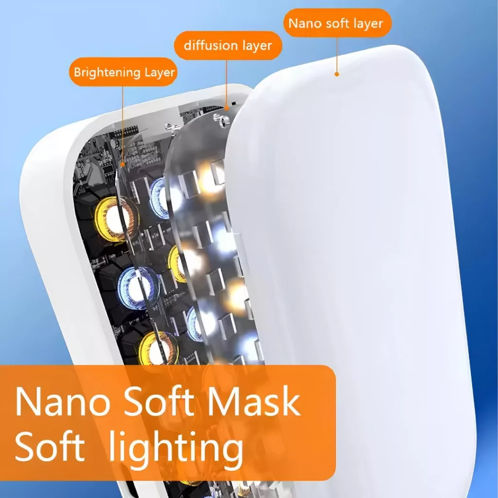 نور ثابت ال ای دی مدل D2 PRO