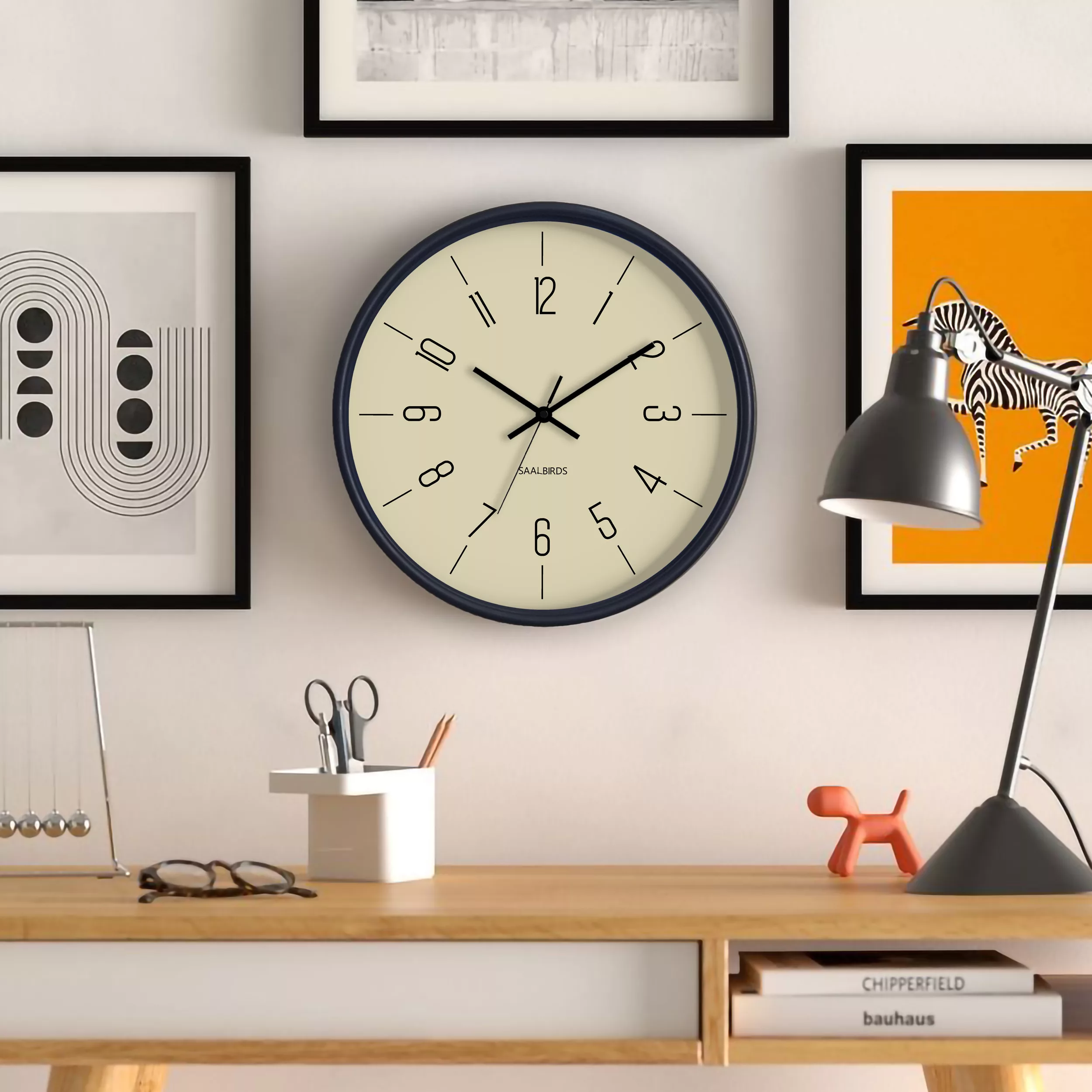 ساعت دیواری سال بردز مدل CW-442 ساعت دیواری سال بردز مدل CW-442