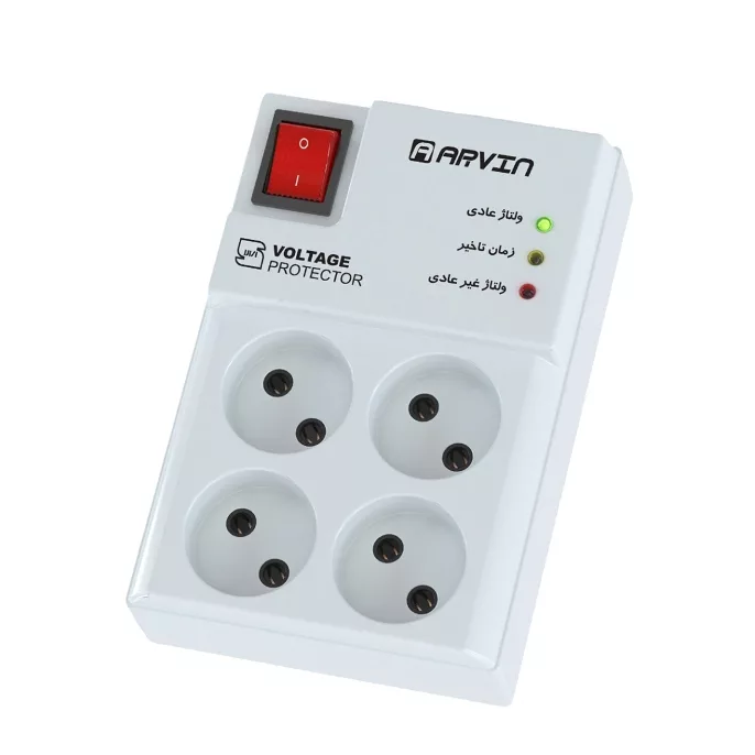 محافظ ولتاژ آروین مدل PA-704 کد 2500w
