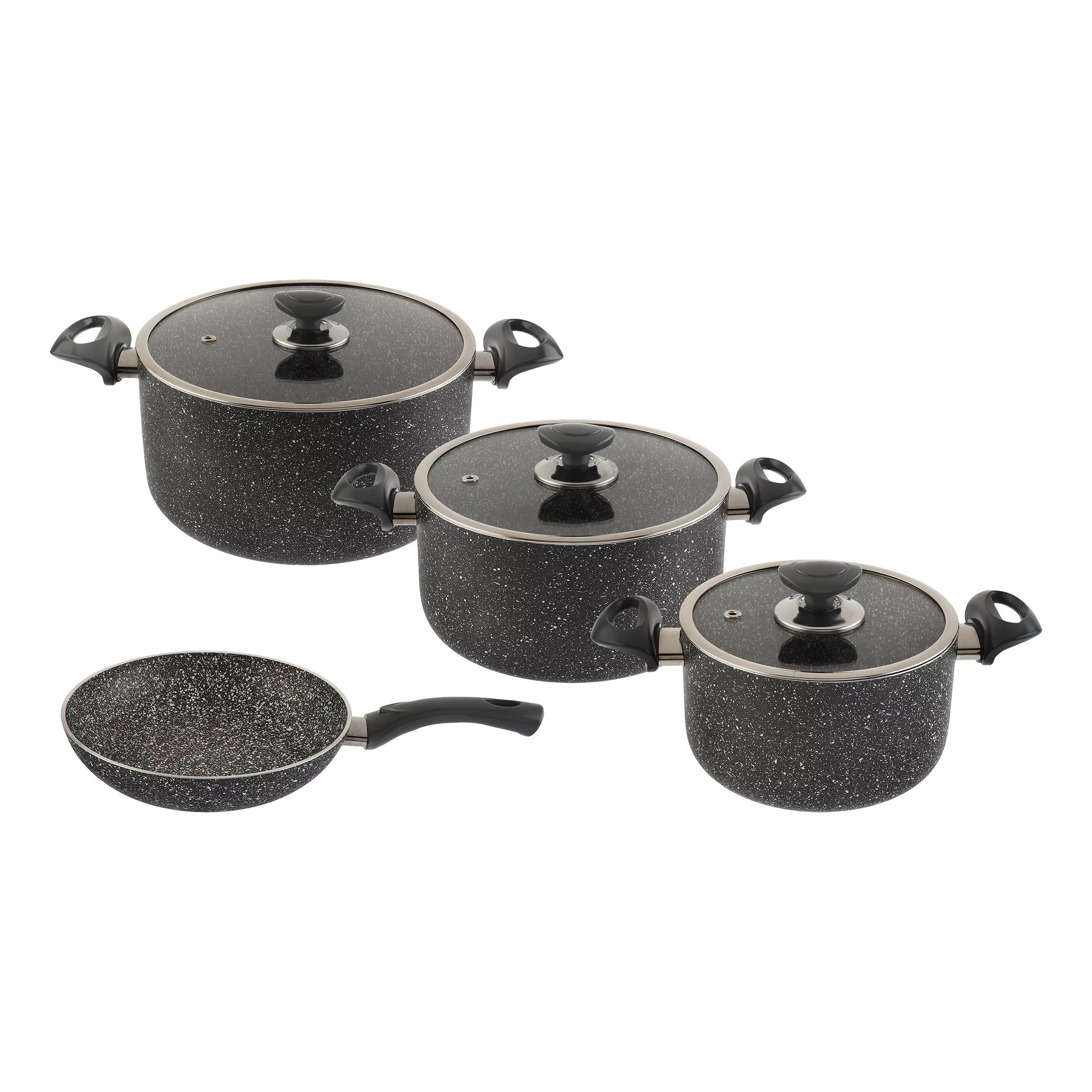 سرویس قابلمه و تابه گرانیت 7 پارچه مدل NNS