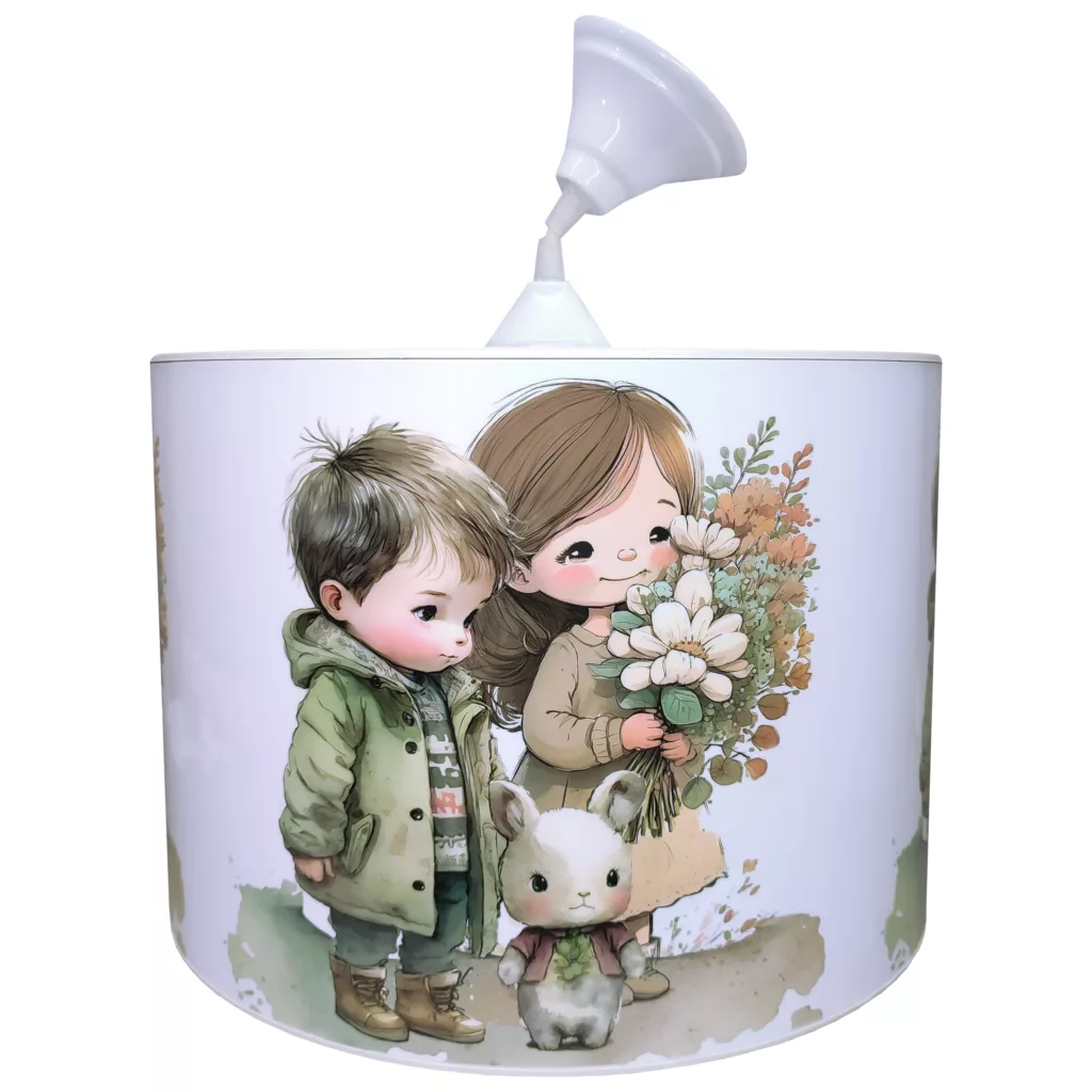 لوستر کودک مدل کوچولو و خرگوش