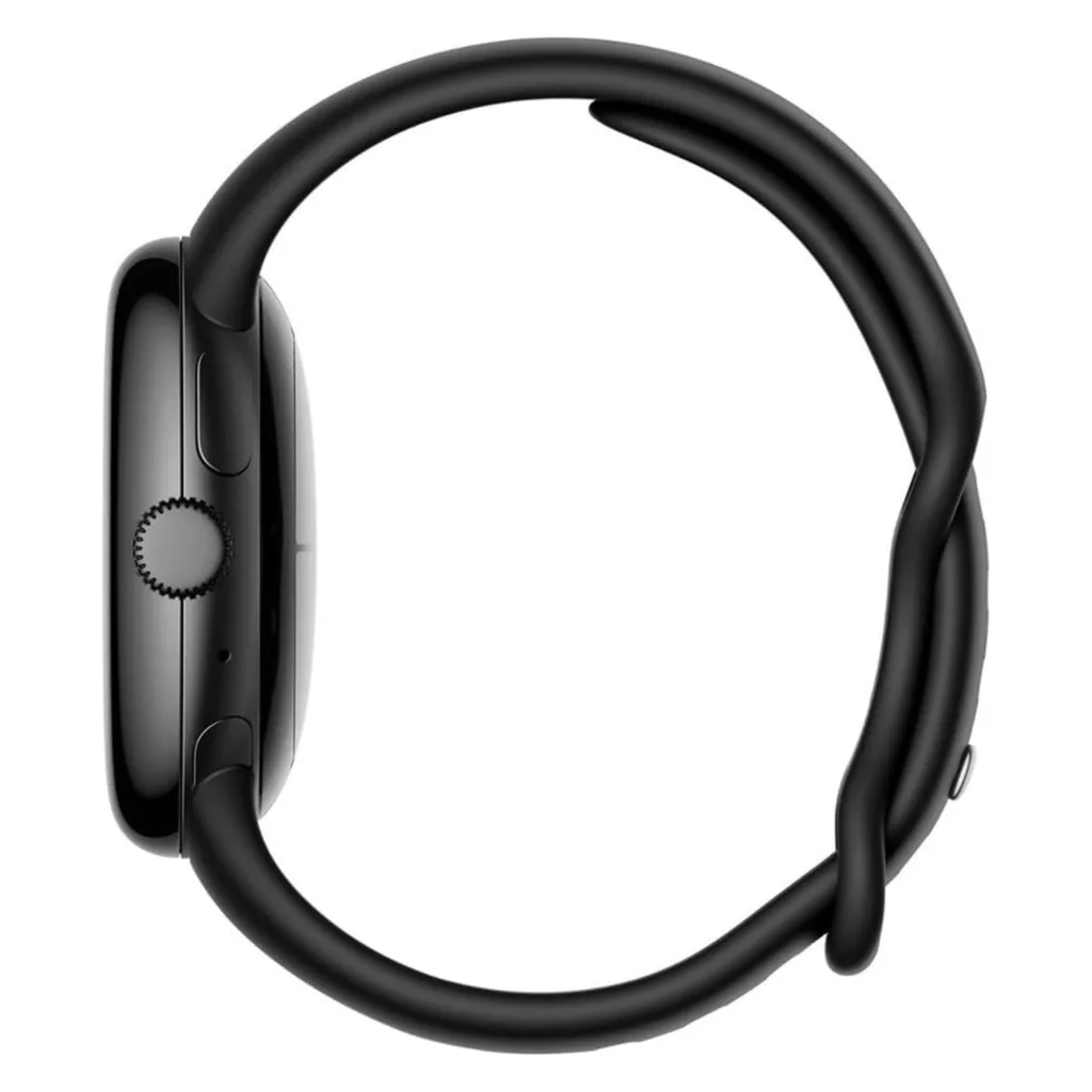 ساعت هوشمند 41 میلی‌متری گوگل مدل Pixel با بند سیلیکونی