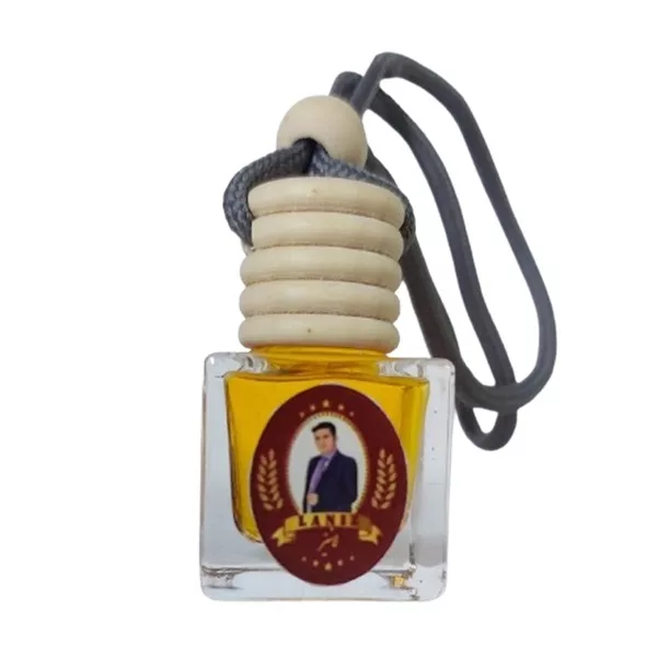 خوشبوکننده خودرو لانیز مدل  گل محمدی، یاسمن و مشک کد 0071-339-1 حجم 10 میلی لیتر