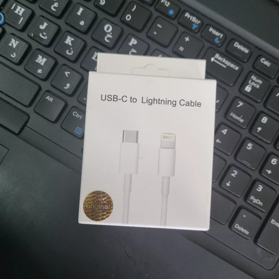 کابل تبدیل لایتنینگ به USB-C مدل original طول یک متر