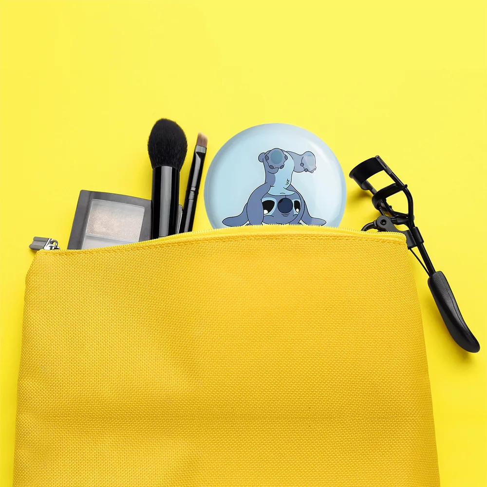 آینه جیبی خندالو مدل استیچ (Stitch) کد 37193