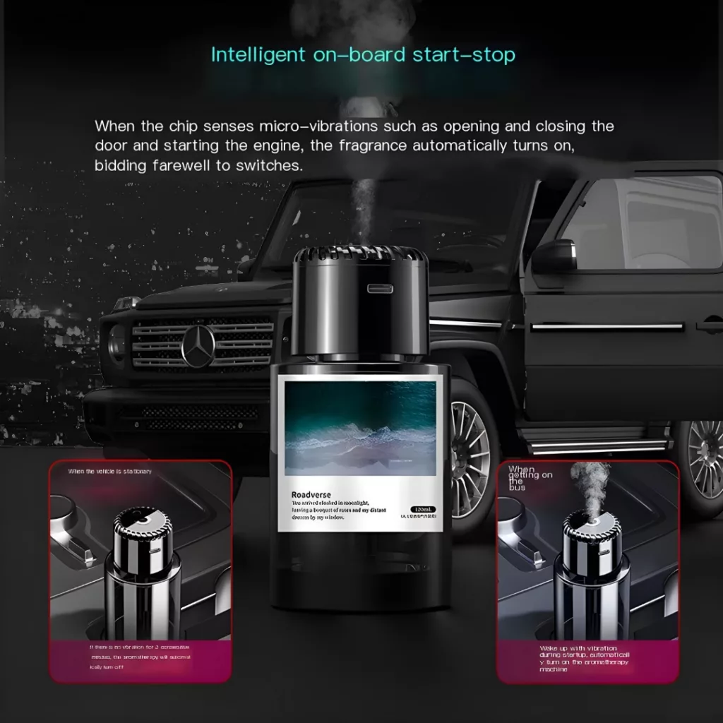 خوشبوکننده هوشمند خودرو مدل Roadverse L3