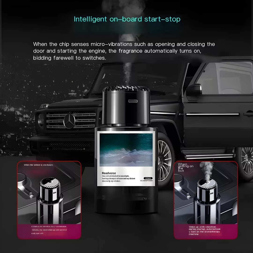 خوشبوکننده هوشمند خودرو مدل Roadverse L3