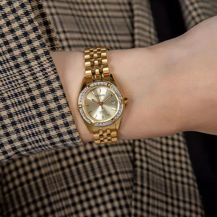 ساعت مچی عقربه ای زنانه سیتی زن مدل EU6062-50P