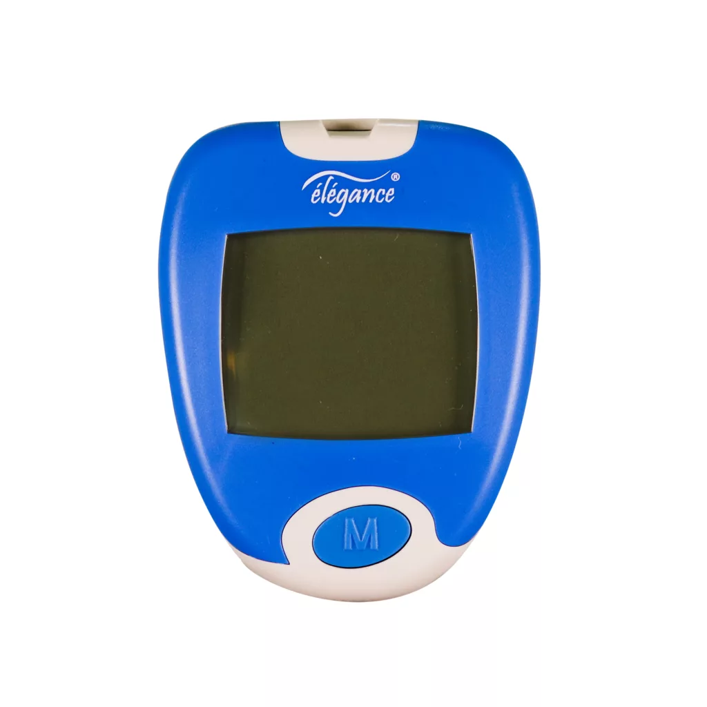 دستگاه تست قند خون الگانس مدل CT-X12