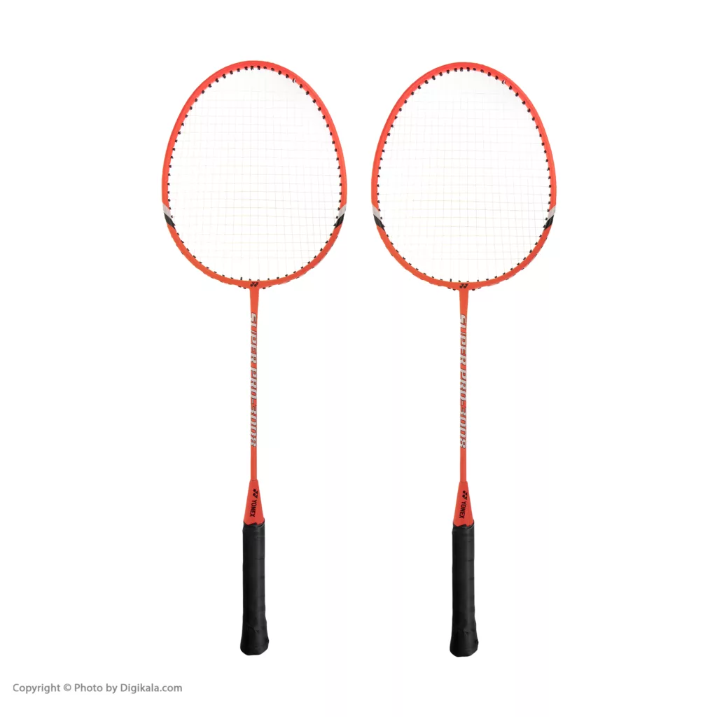 راکت بدمینتون کد 991753308 بسته 2 عددی