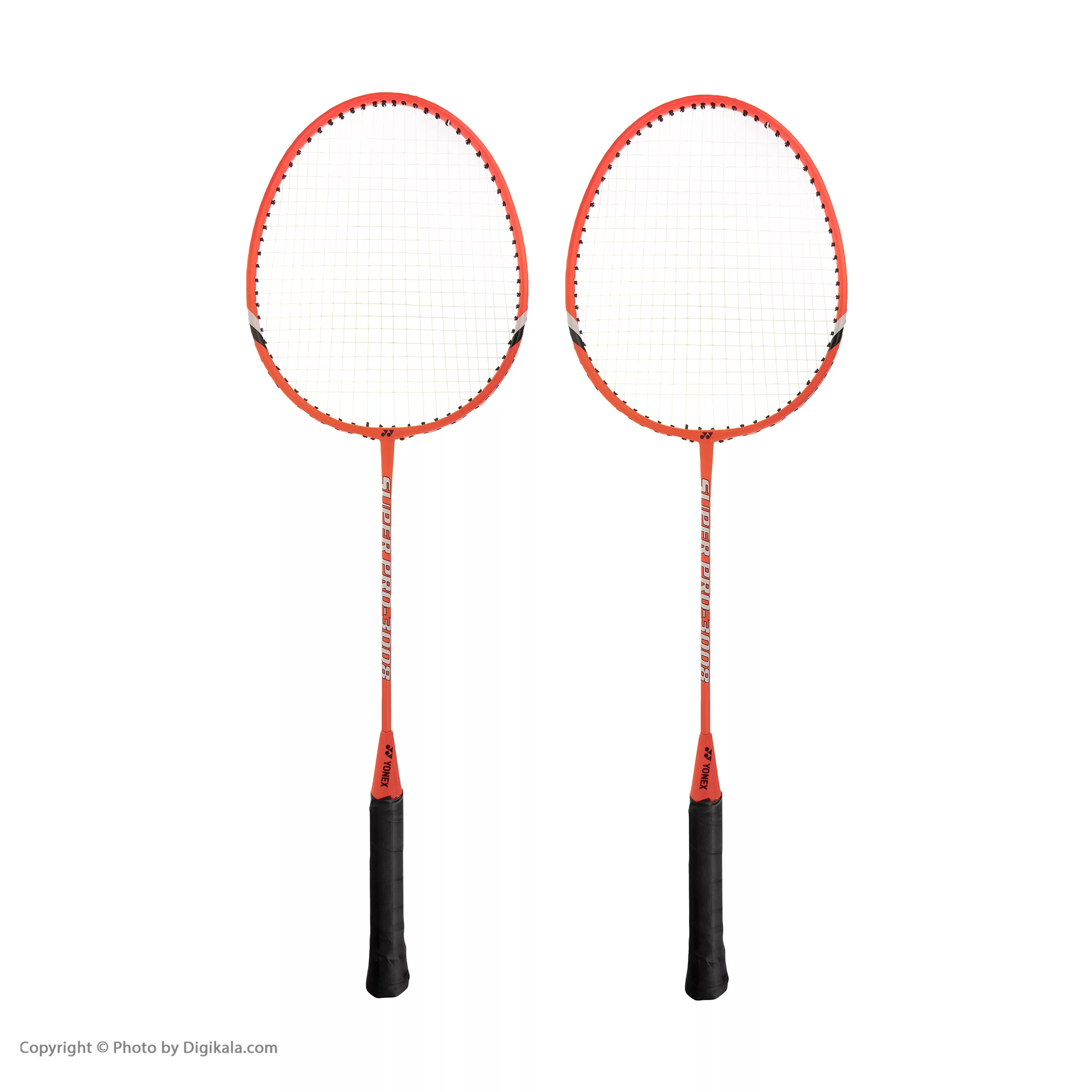 راکت بدمینتون کد 991753308 بسته 2 عددی
