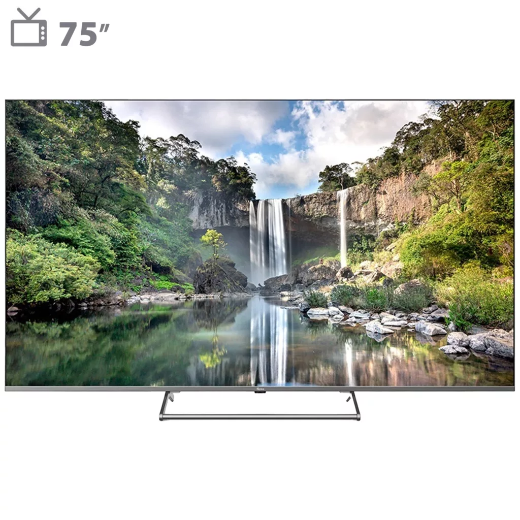 تلویزیون 75 اینچ کیو ال ای دی هوشمند جی پلاس مدل GTV-75SQM637SP