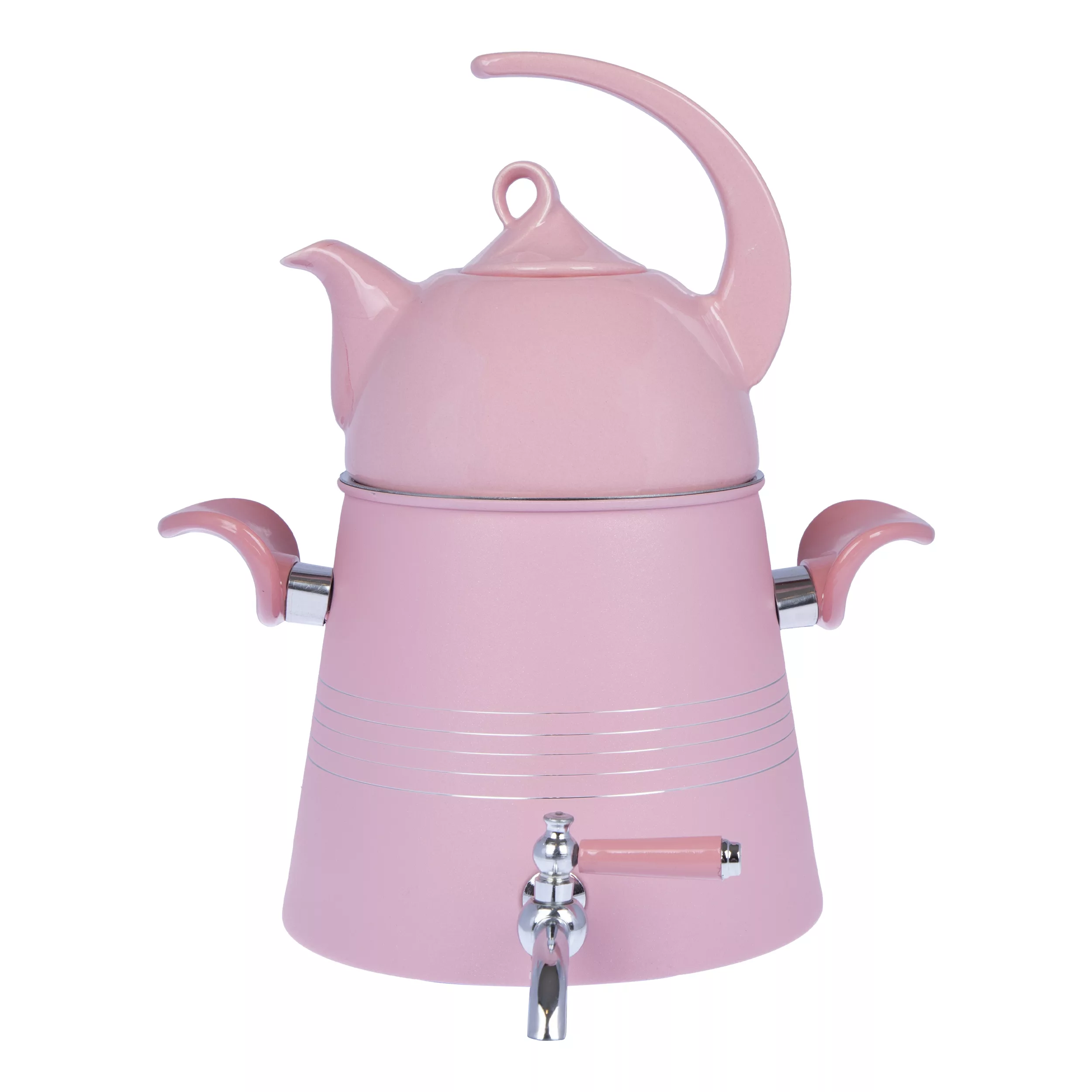 ست کتری و قوری کروپ ست کد 506