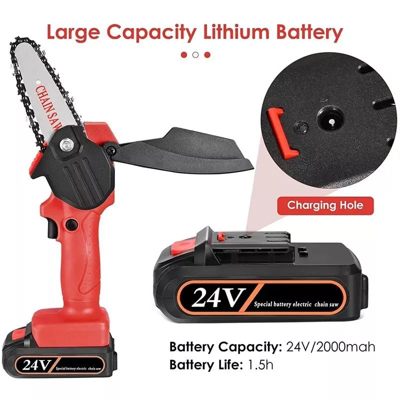 اره زنجیری شارژی مدل rk20