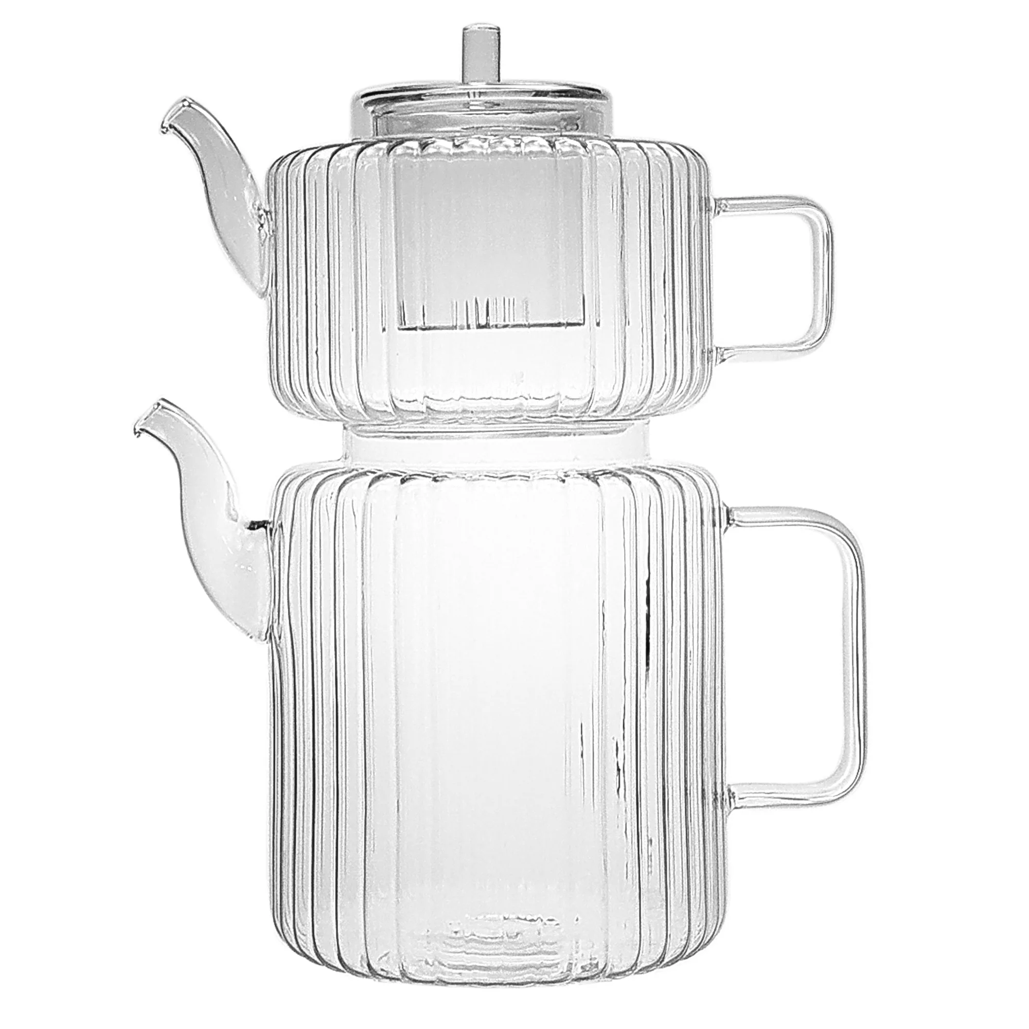 ست کتری و قوری ناتالی مدل کبریتی