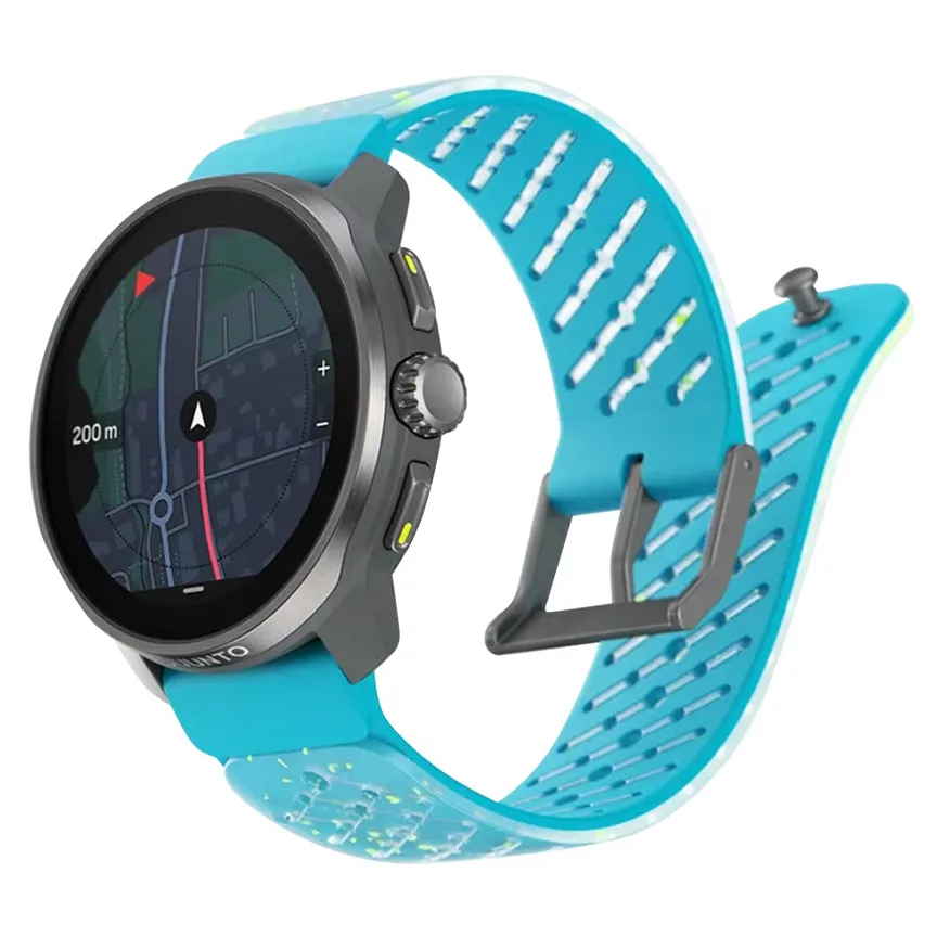 ساعت هوشمند 45 میلی متری سونتو مدل Race S Titanium کد SS051153000 بند سیلیکونی