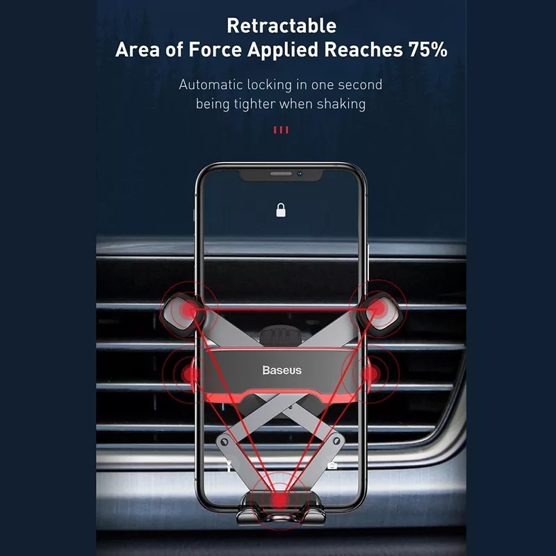 پایه نگهدارنده گوشی موبایل بیسوس مدل SUYL-HU01