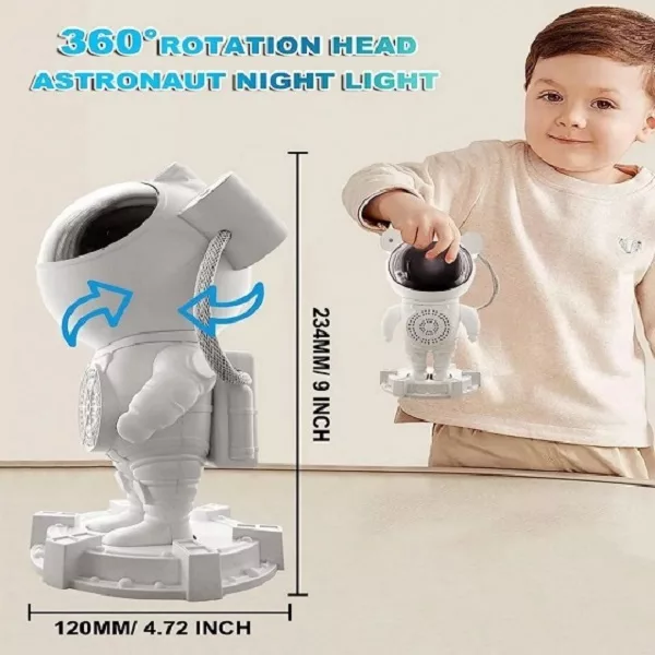 چراغ خواب اتاق کودک مدل Astronaut