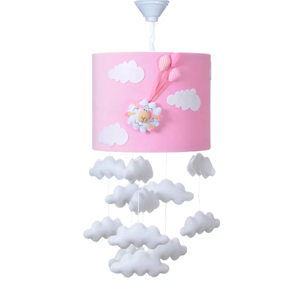 لوستر کودک تابنده مدل بره ناقلا