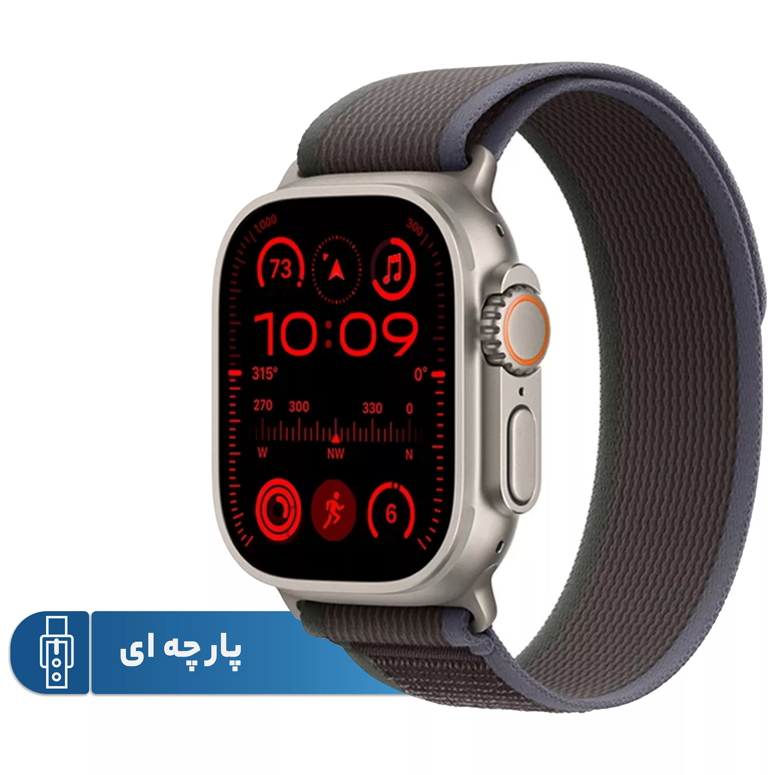 ساعت هوشمند بلک تایم مدل RUX ULTRA 2