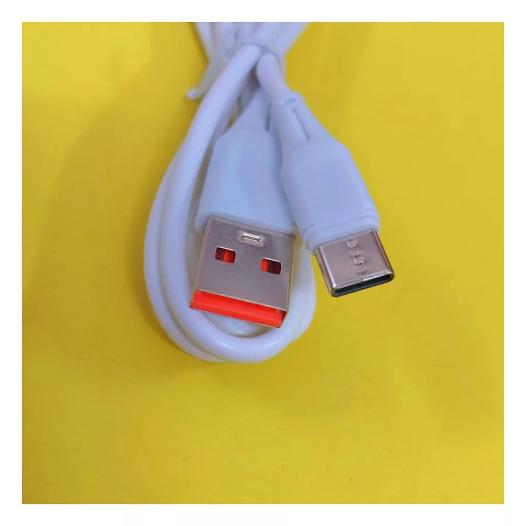 کابل تبدیل USB به USB_C مدل فست شارژ طول 1 متر