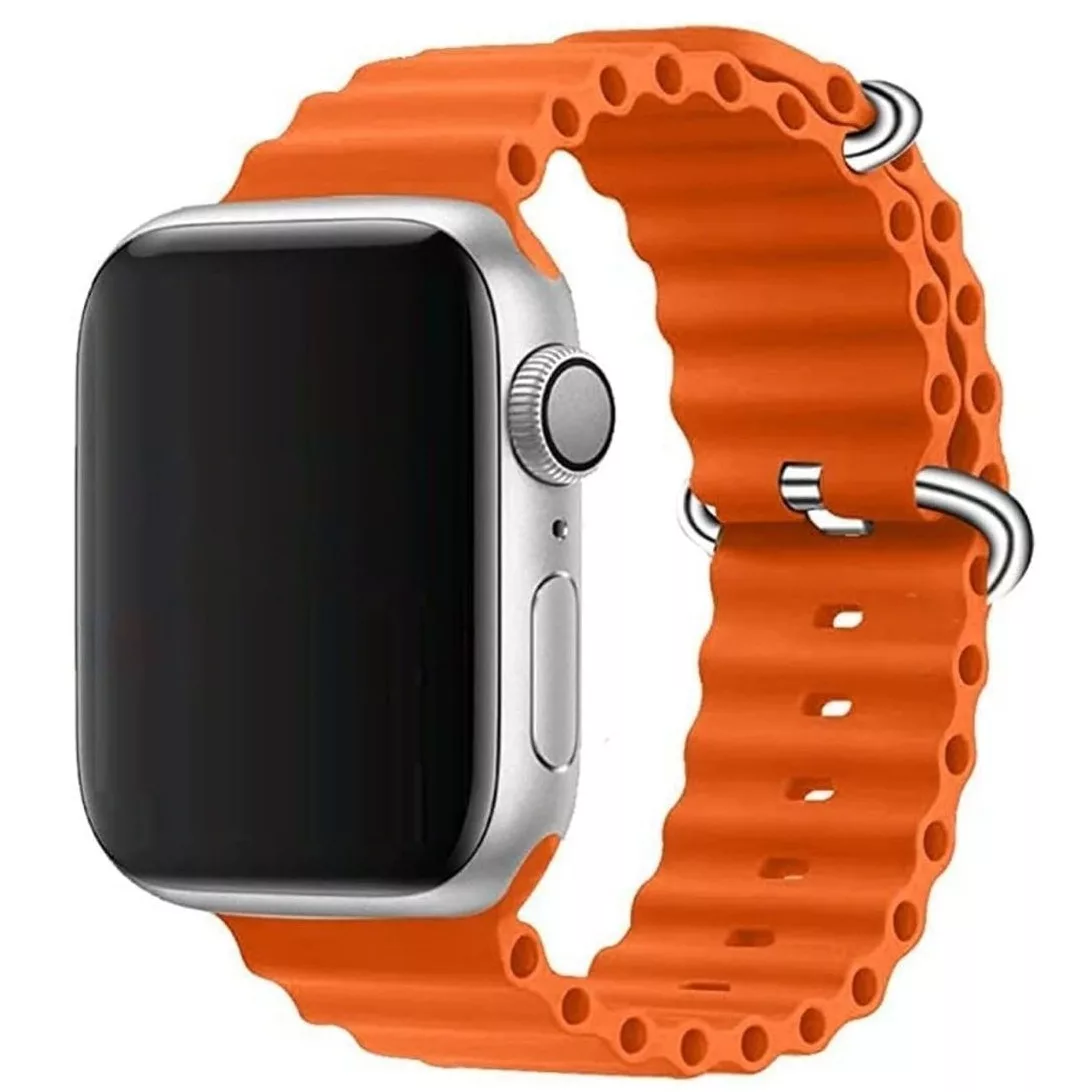 ساعت هوشمند 2.2 اینچی مدل A68 Plus با بند سیلیکونی