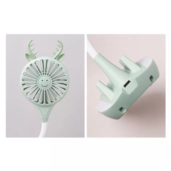 پنکه شارژی مدل MAKEUP FAN