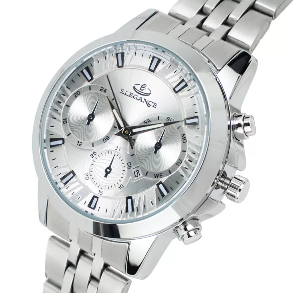 ساعت مچی عقربه‌ای کوارتز زنانه الگانس مدل EZSSJ1275