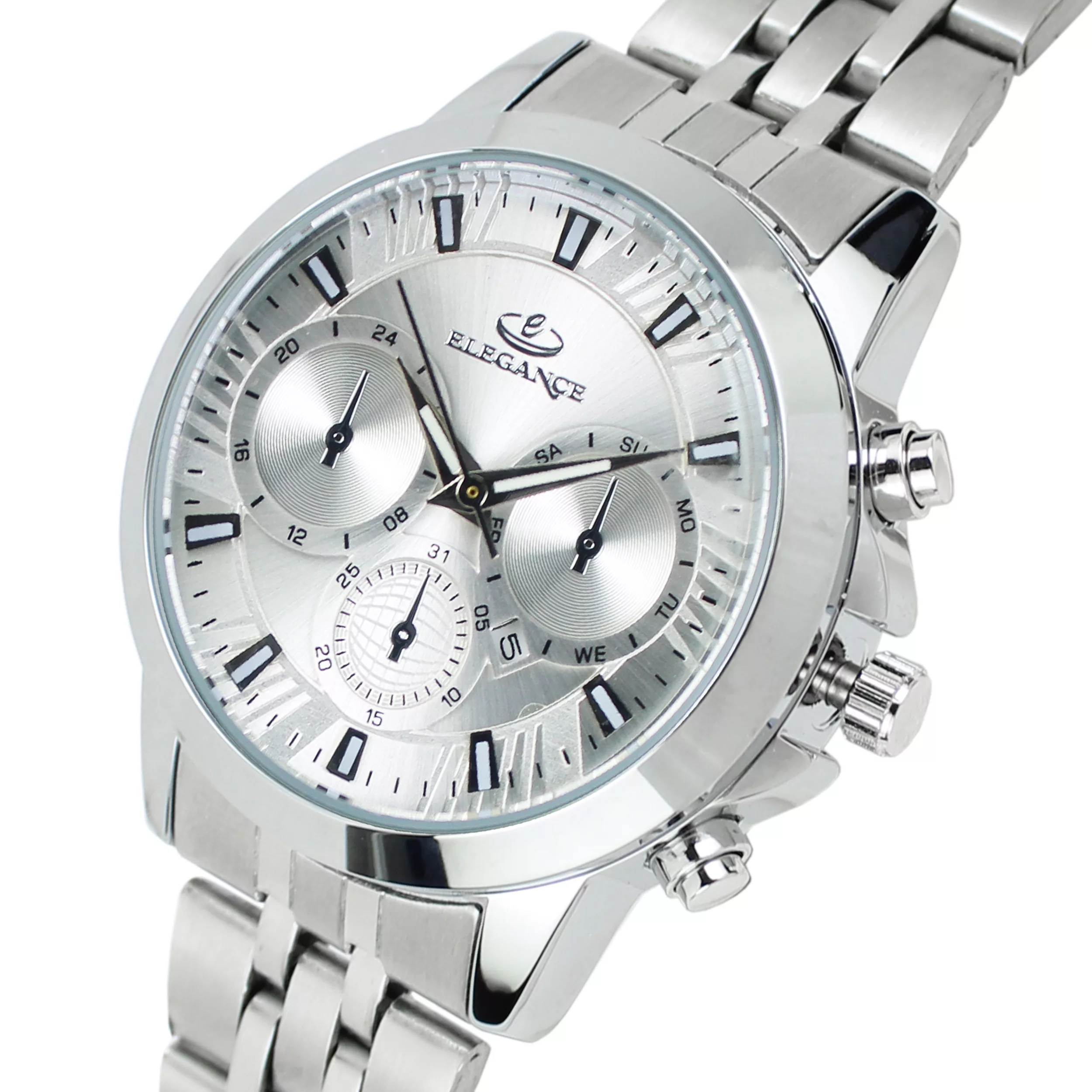 ساعت مچی عقربه‌ای کوارتز زنانه الگانس مدل EZSSJ1275