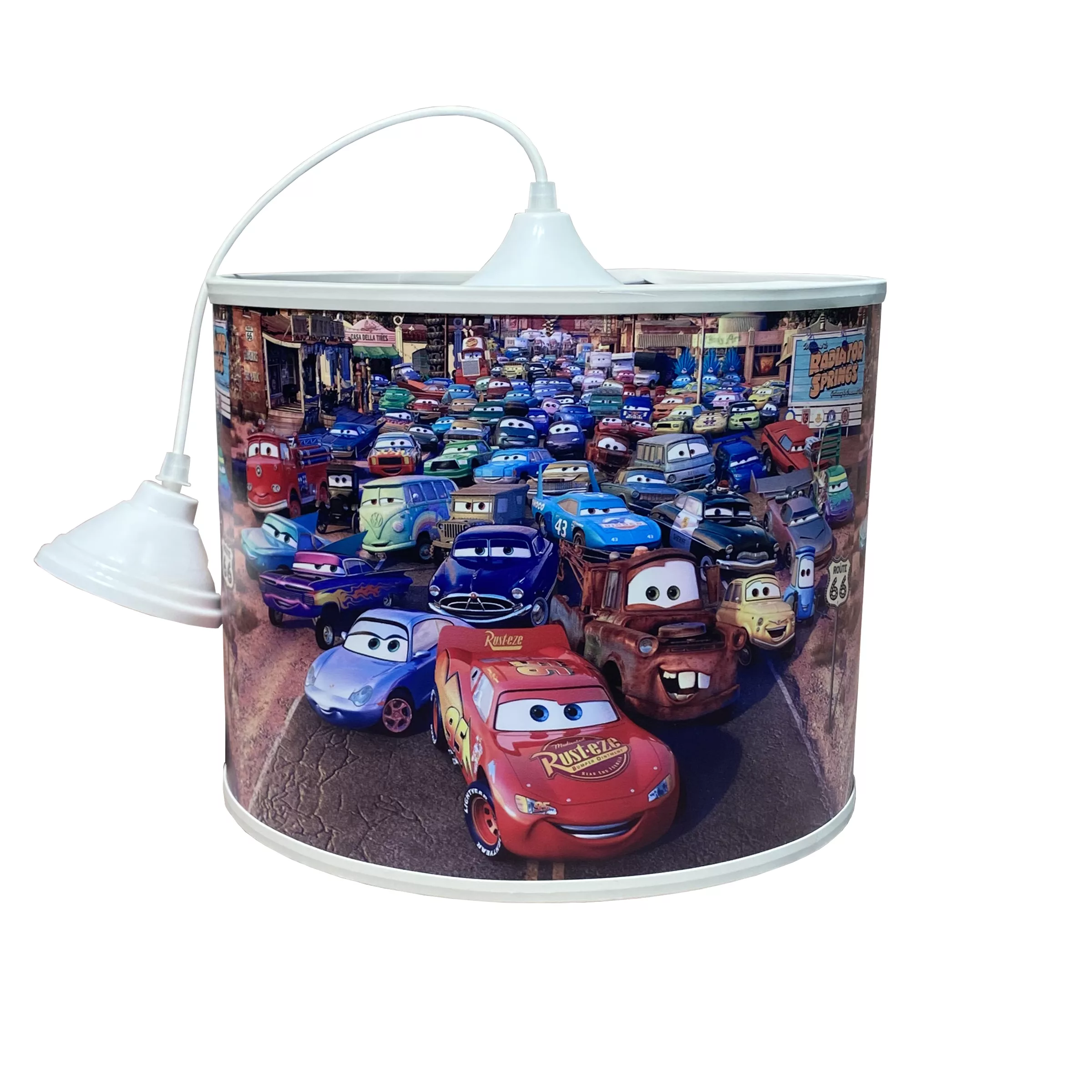 لوستر کودک مدل مکویین