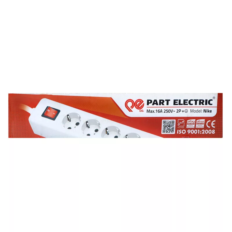 چندراهی برق پارت الکتریک مدل نیک کد PE707