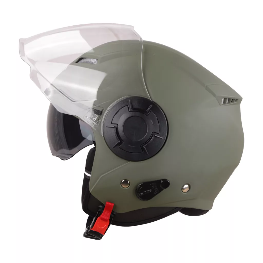 کلاه کاسکت بدون‌چانه استیل برد مدل SBH31G