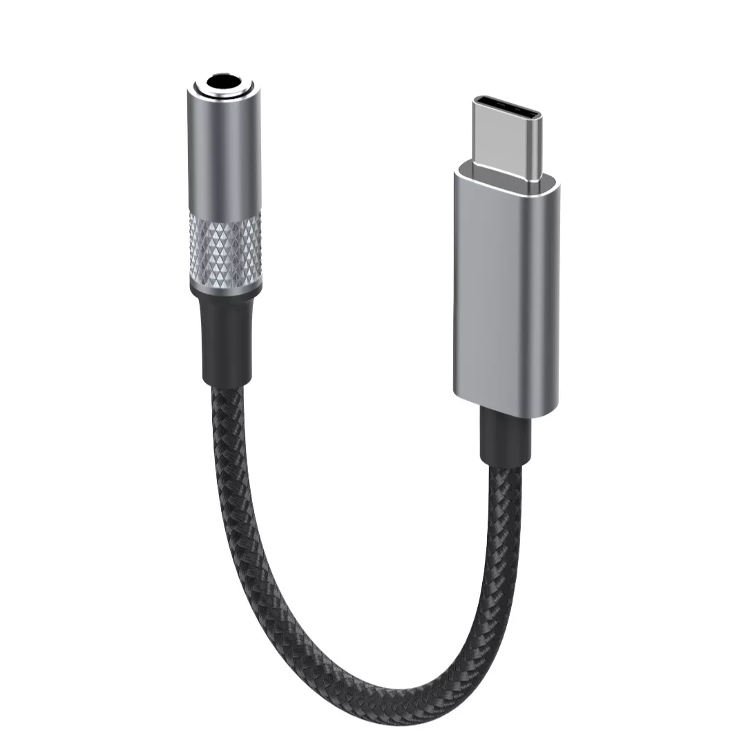 مبدل USB-C به جک 3.5 میلی متری الدینیو مدل Ls_y80c مبدل USB-C به جک 3.5 میلی متری الدینیو مدل Ls_y80c