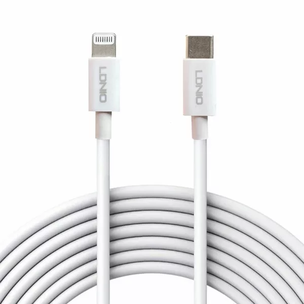 کابل تبدیل USB-C به لایتنینگ الدینو مدل Iphone 13 طول یک متر