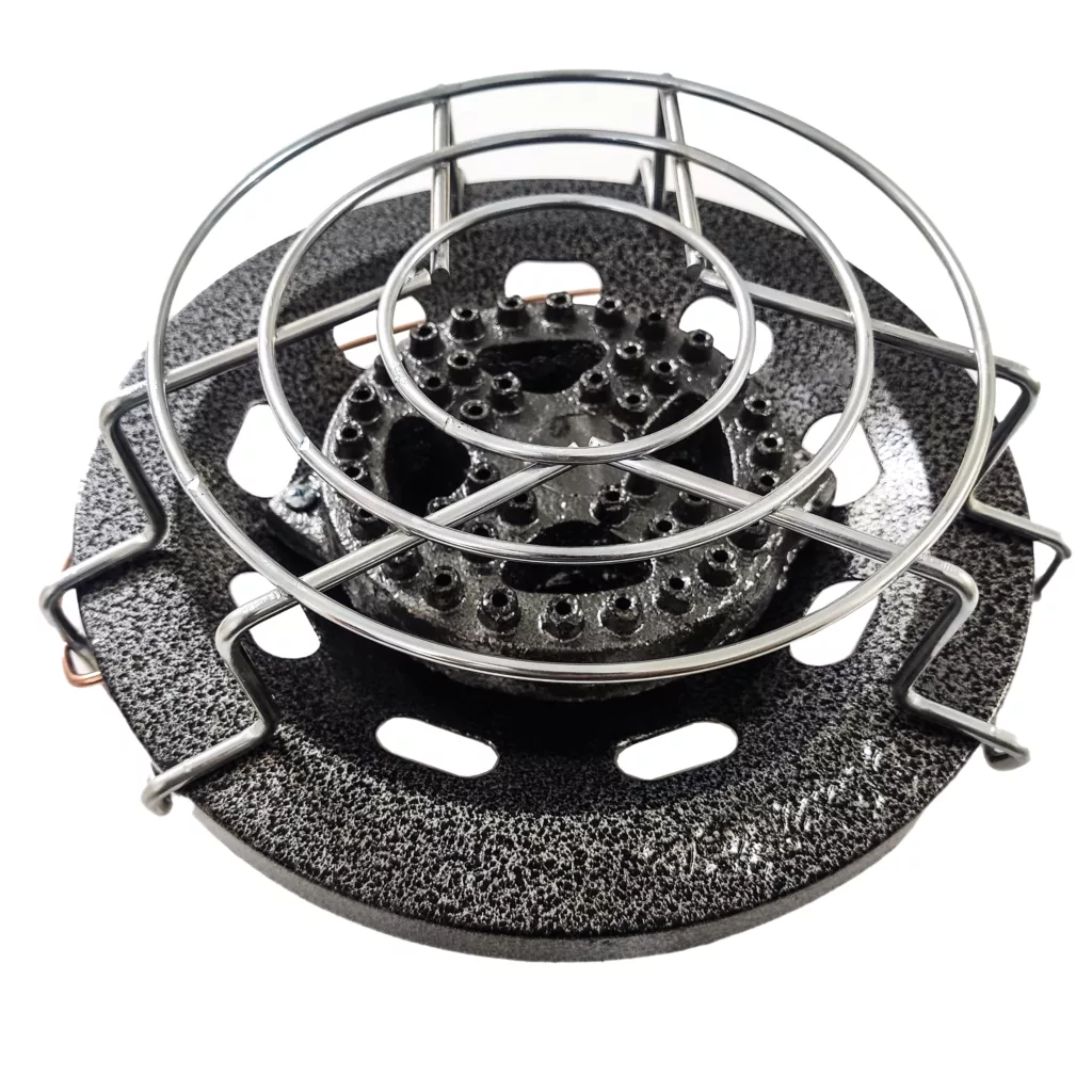 سرشعله سفری صنایع گازسوز فلاح مدل چدنی