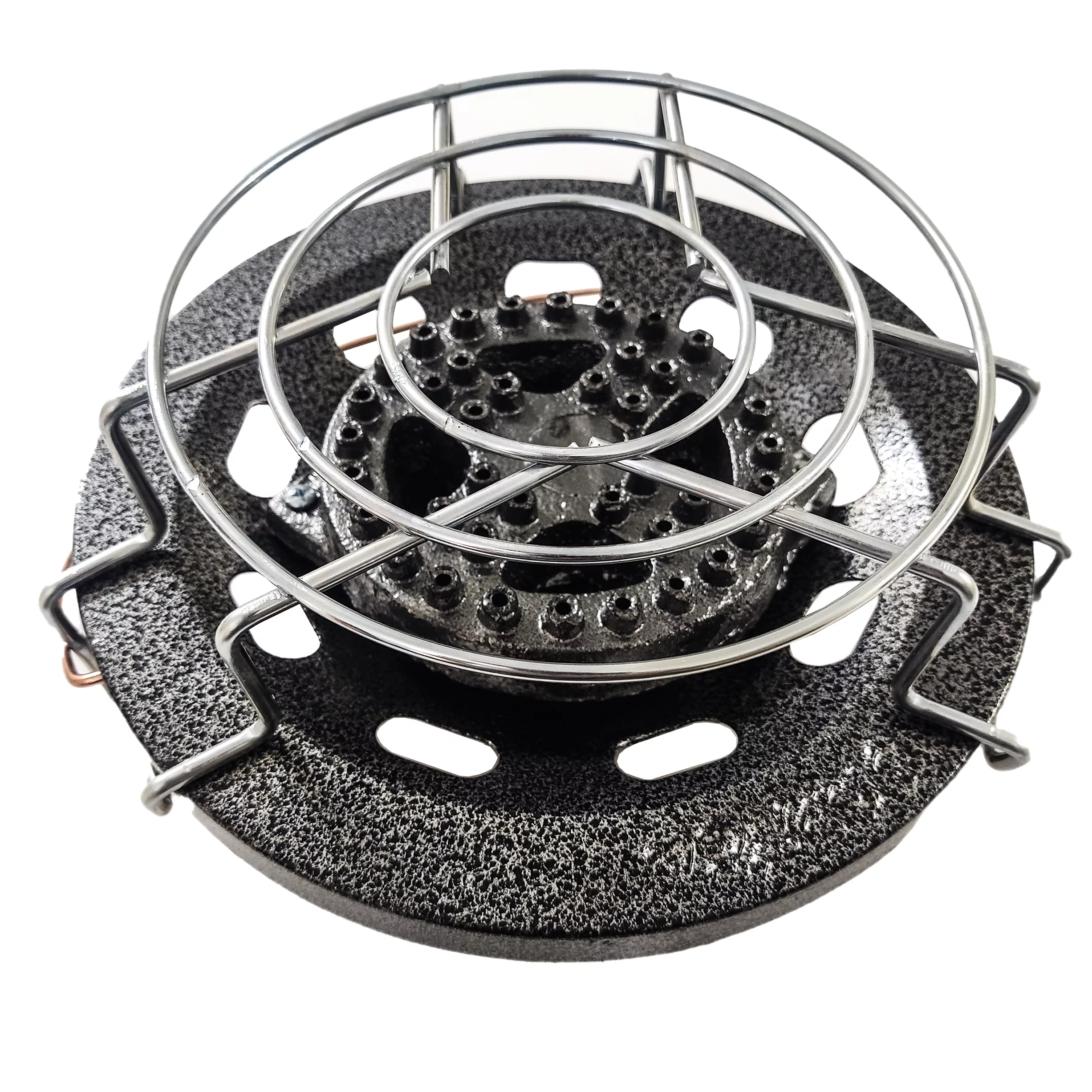 سرشعله سفری صنایع گازسوز فلاح مدل چدنی