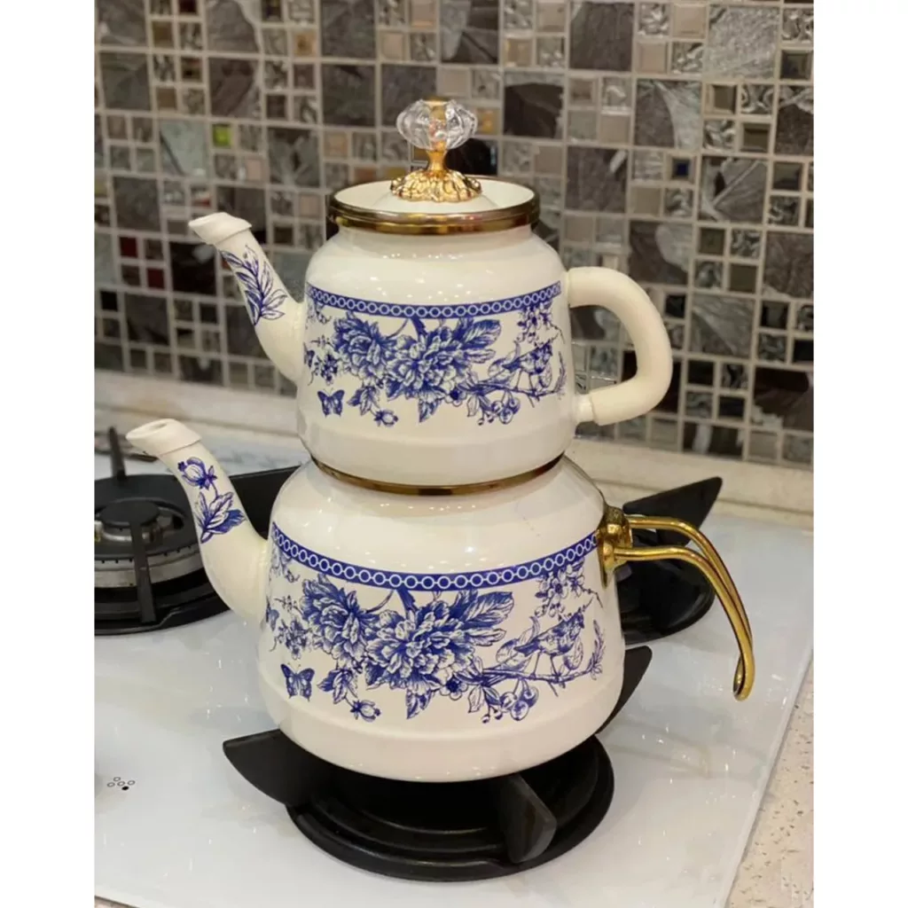 ست کتری و قوری میس بتی مدل DUFY