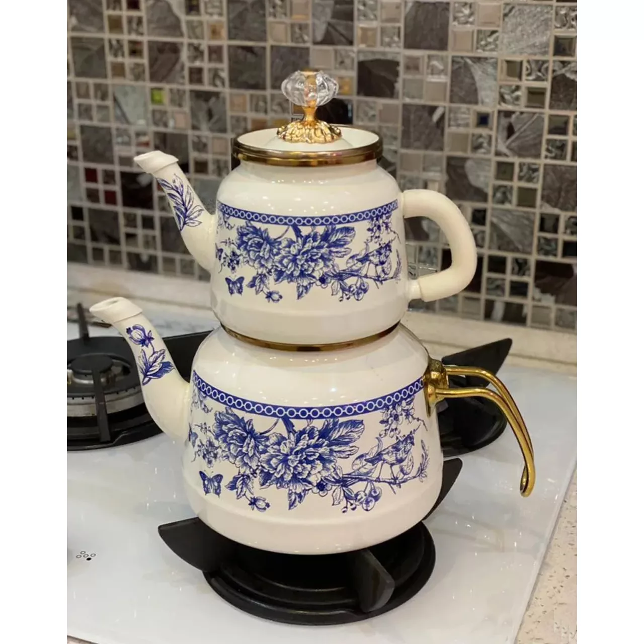 ست کتری و قوری میس بتی مدل DUFY