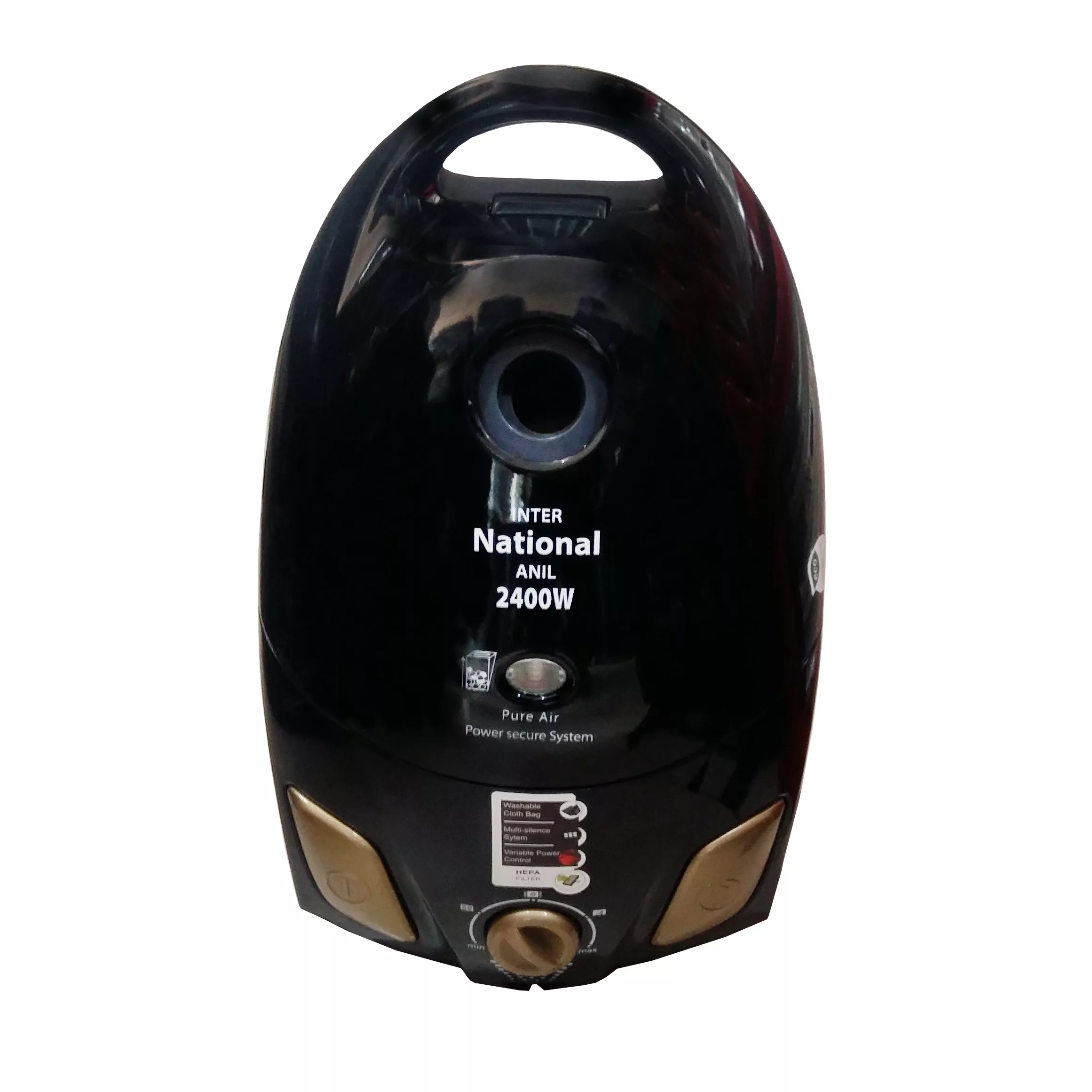 جاروبرقی اینترنشنال آنیل مدل 2400 وات