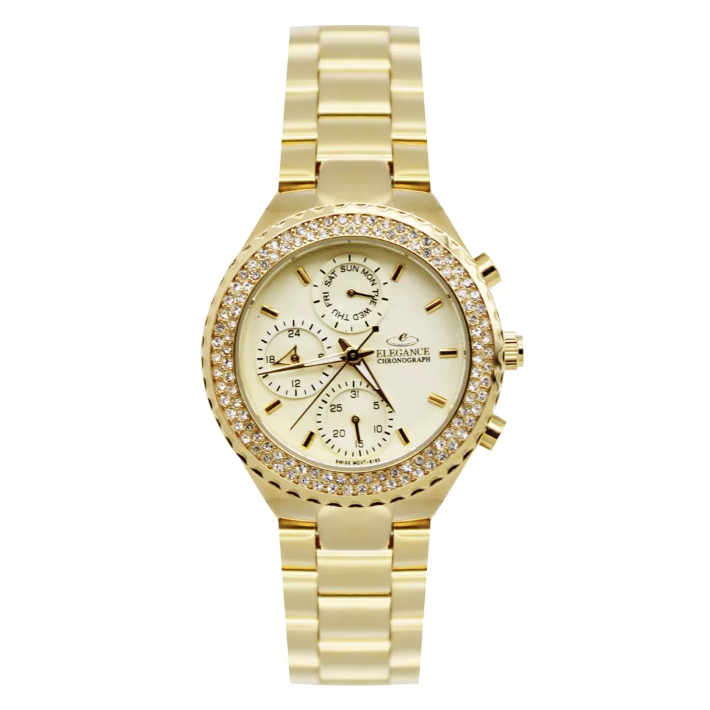 ساعت مچی عقربه‌ای کوارتز زنانه الگانس مدل 88193