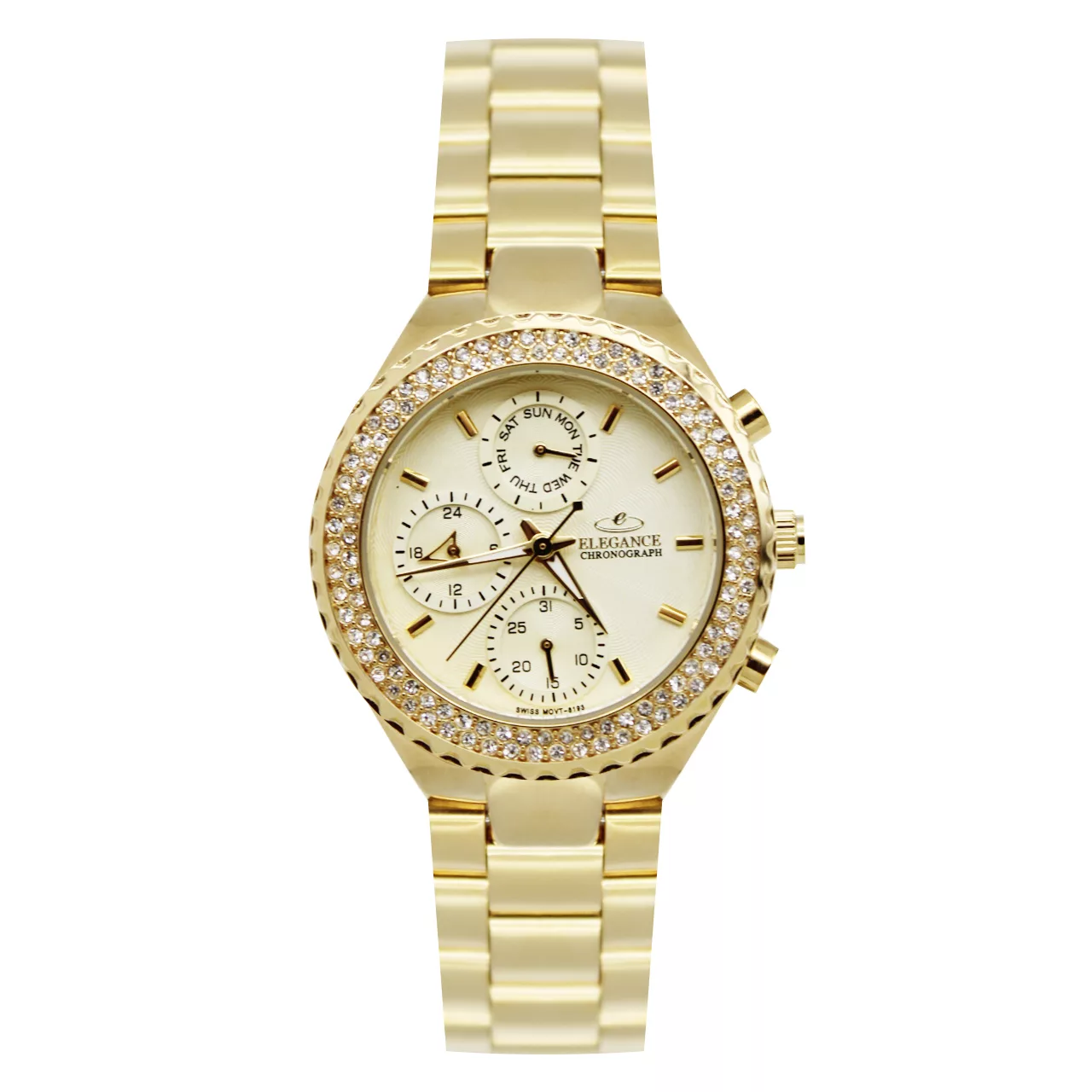 ساعت مچی عقربه‌ای کوارتز زنانه الگانس مدل 88193