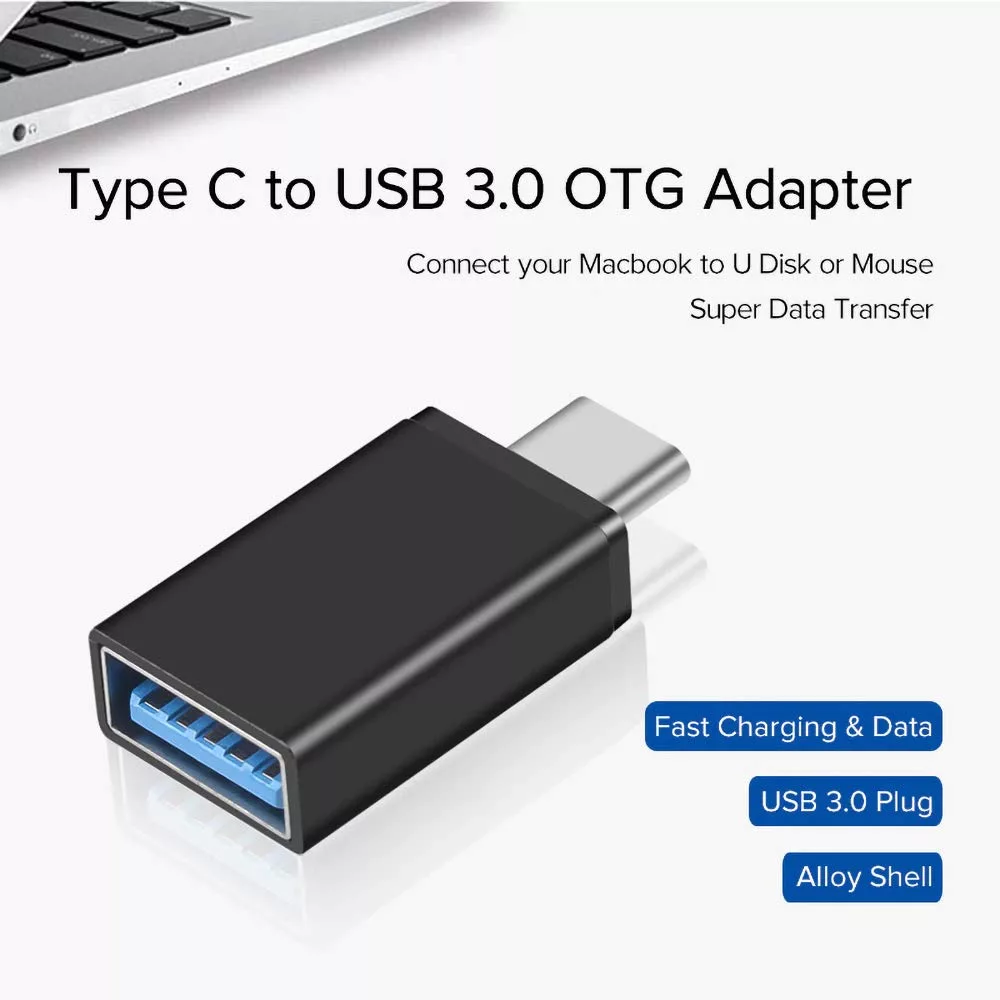 مبدل USB-C به USB OTG ریمکس مدل مونترال مجموعه 3 عددی