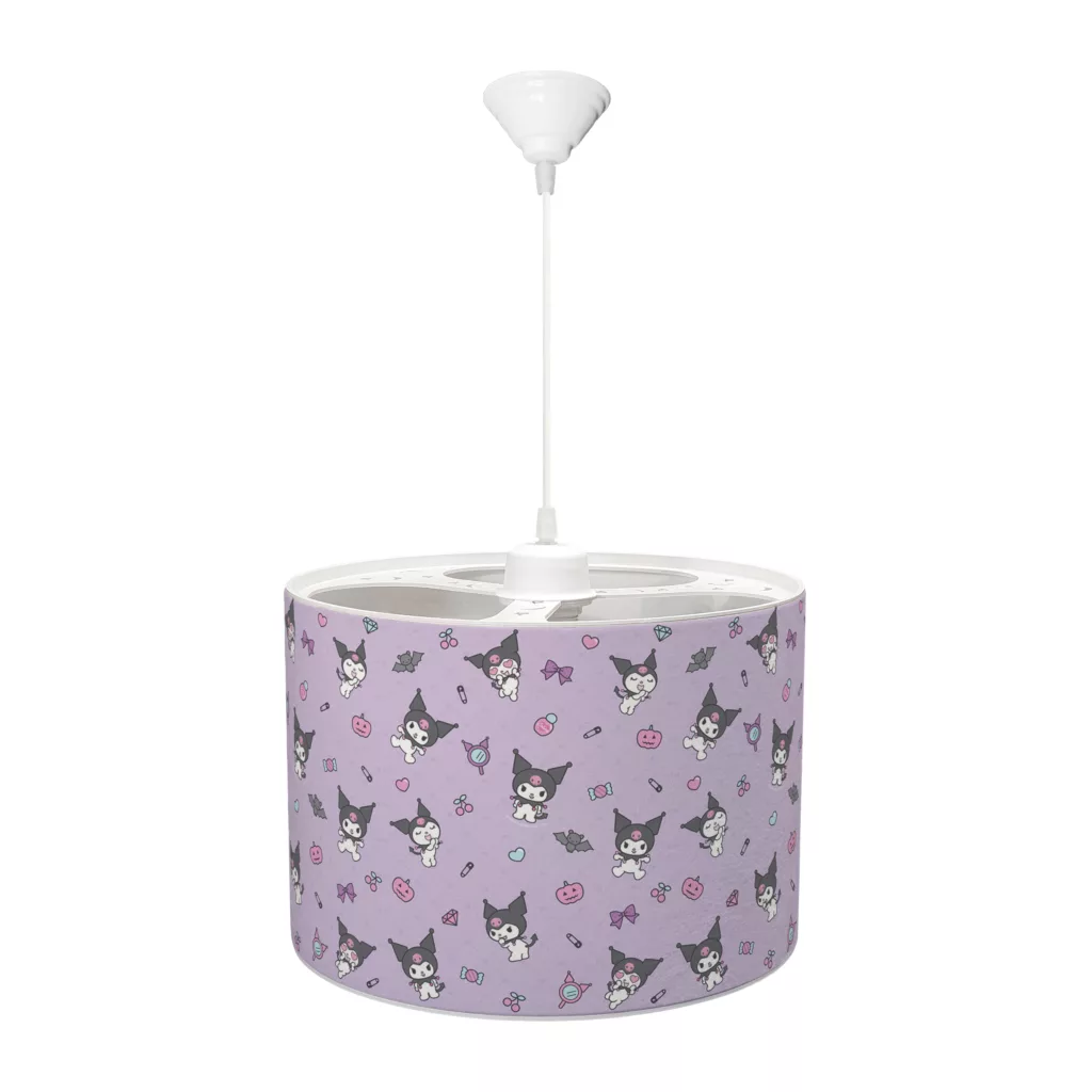 لوستر کودک مامز کیوتی مدل کرومی L204