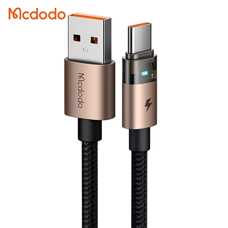کابل تبدیل USB به USB-C مک دودو مدل CA-689 طول 1.2 متر